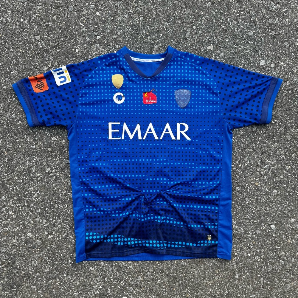 Al Hilal FC 2019-2020 Blue and White Football kit